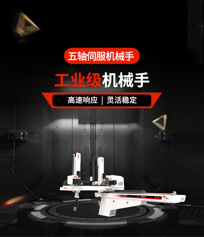 宜兴五轴伺服机械手