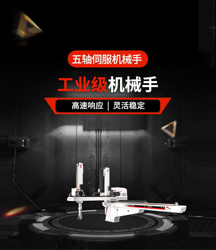 宜兴五轴伺服机械手